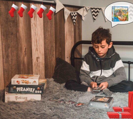 prezent pod choinke dla 9 i 10 latka - edukacyjne gry planszowe - nowości 2020