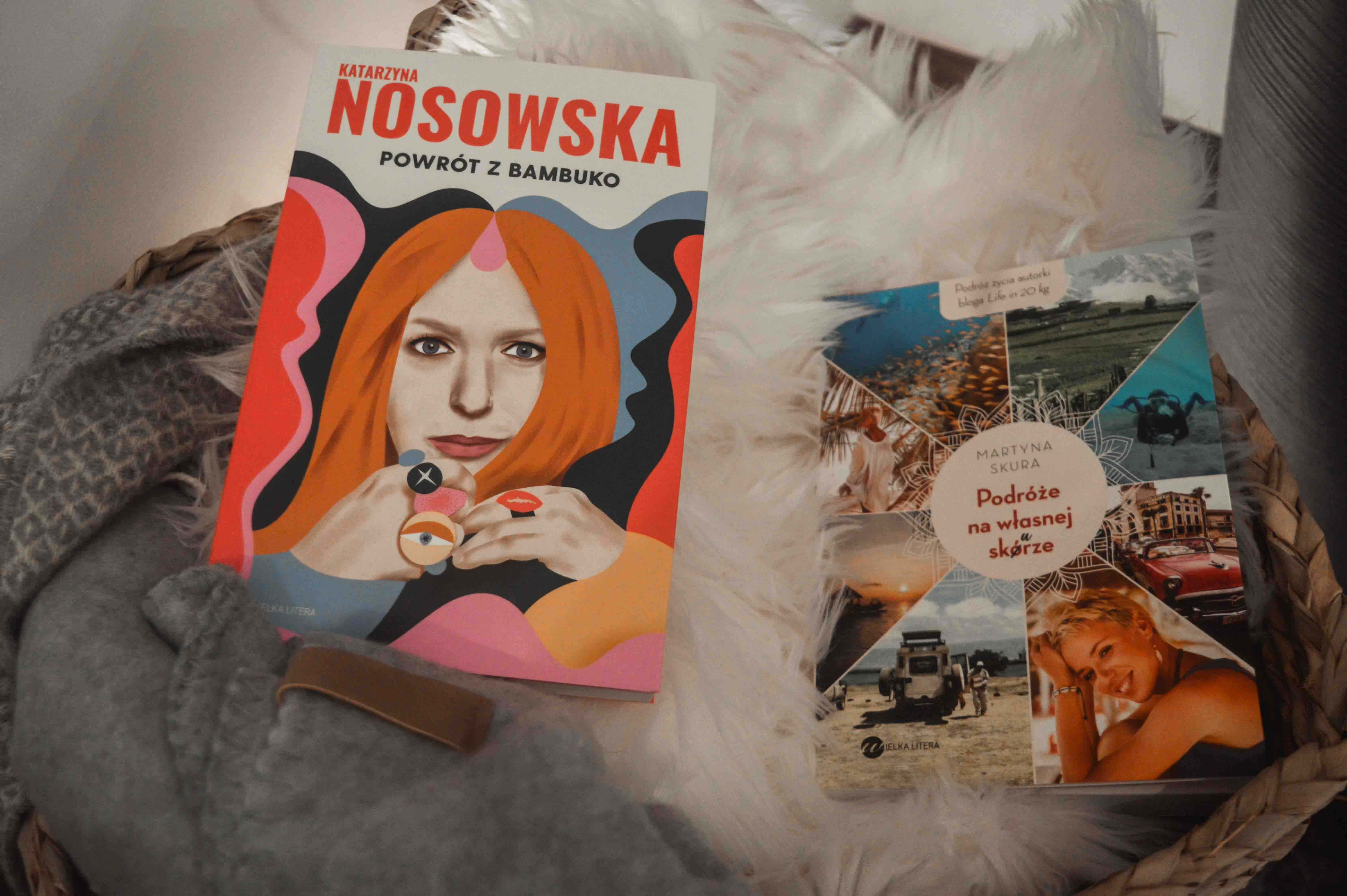 Pomysł na prezent dla Niej - Ksiązka Nosowskiej, Książka o podróżach