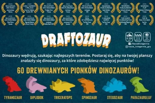 najlepsza gra planszowa dla dzieci 2020 roku