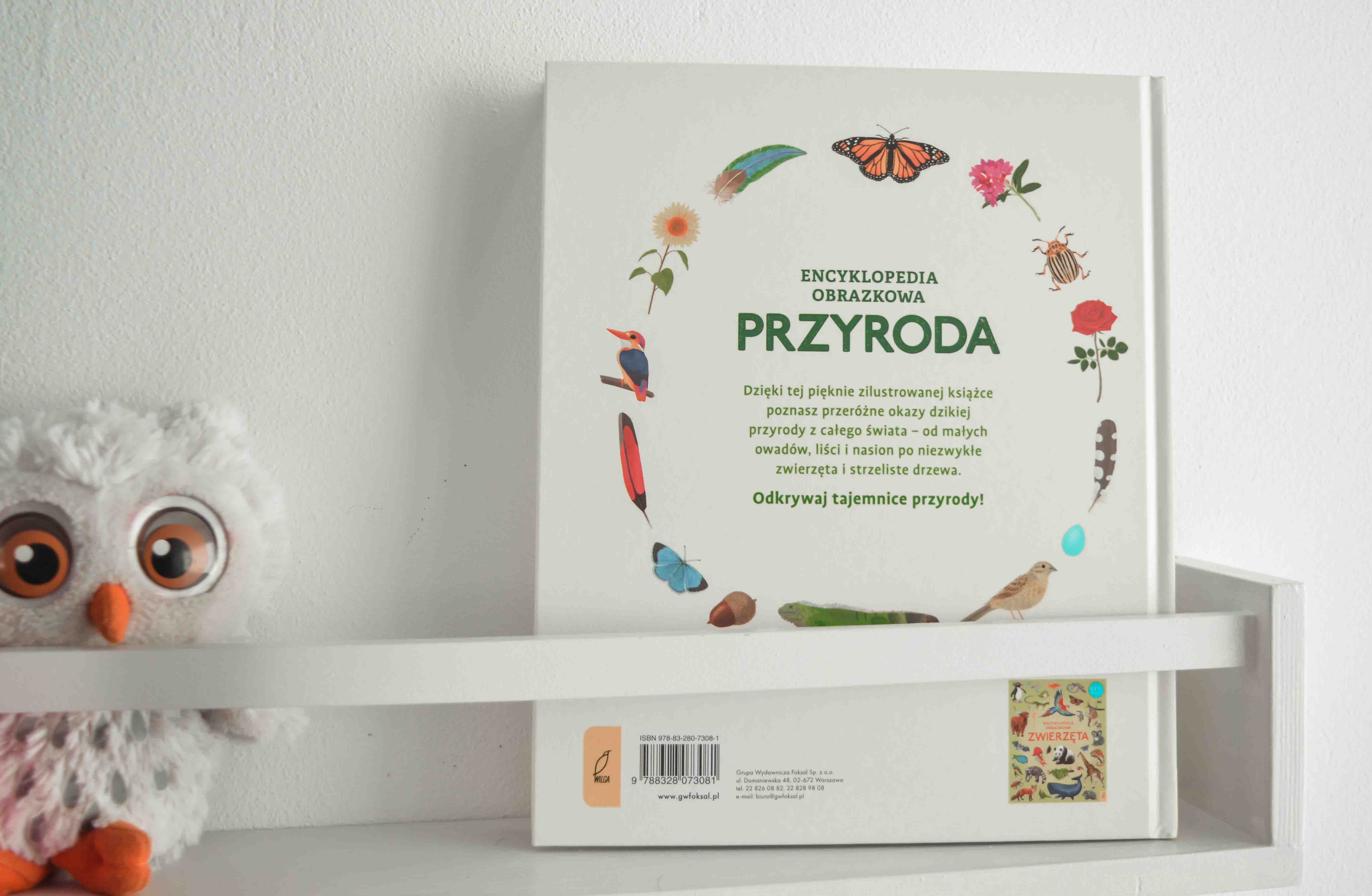 encyklopedia przyrody dla dzieci ilustrowana