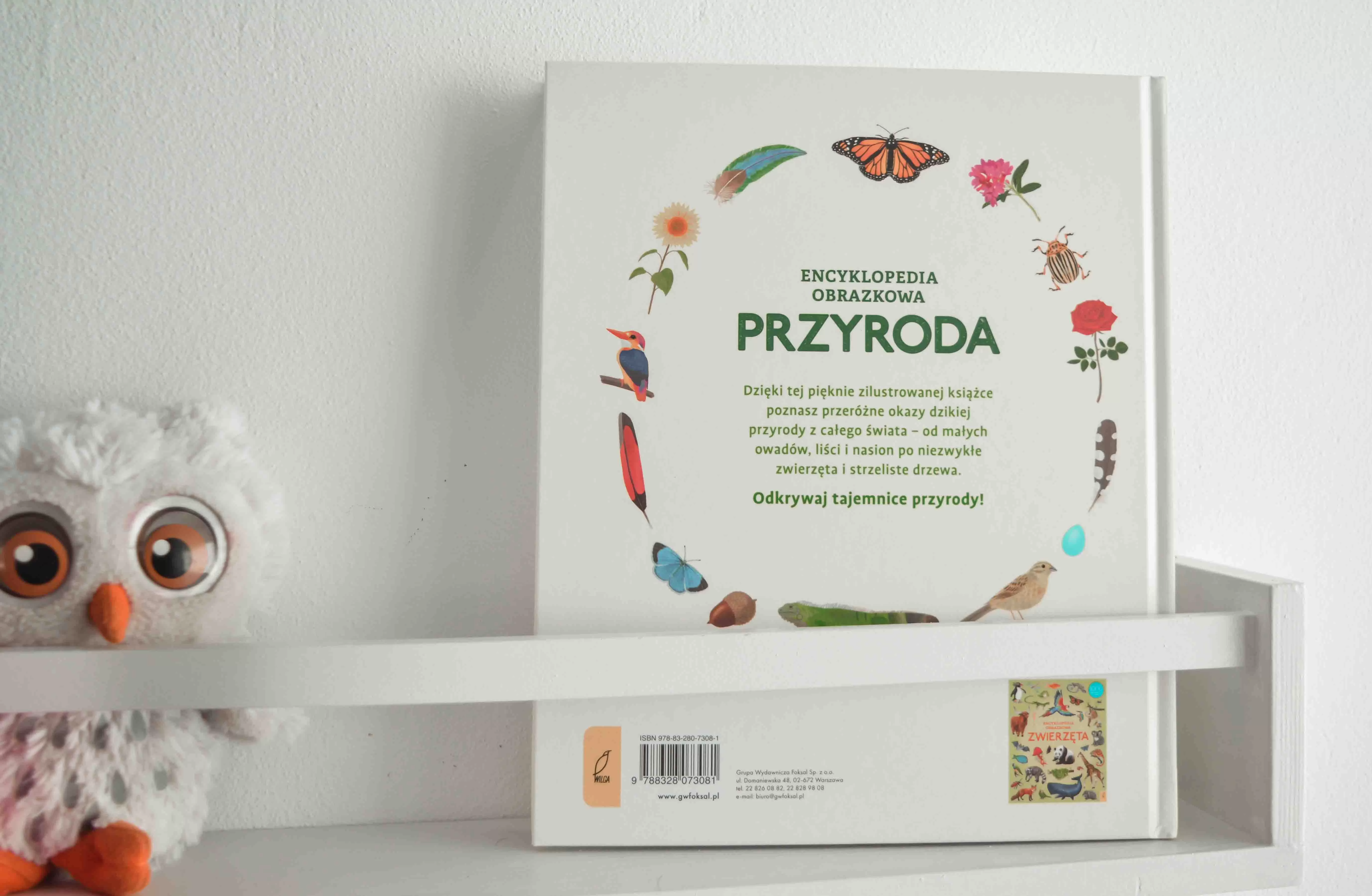 encyklopedia przyrody dla dzieci ilustrowana