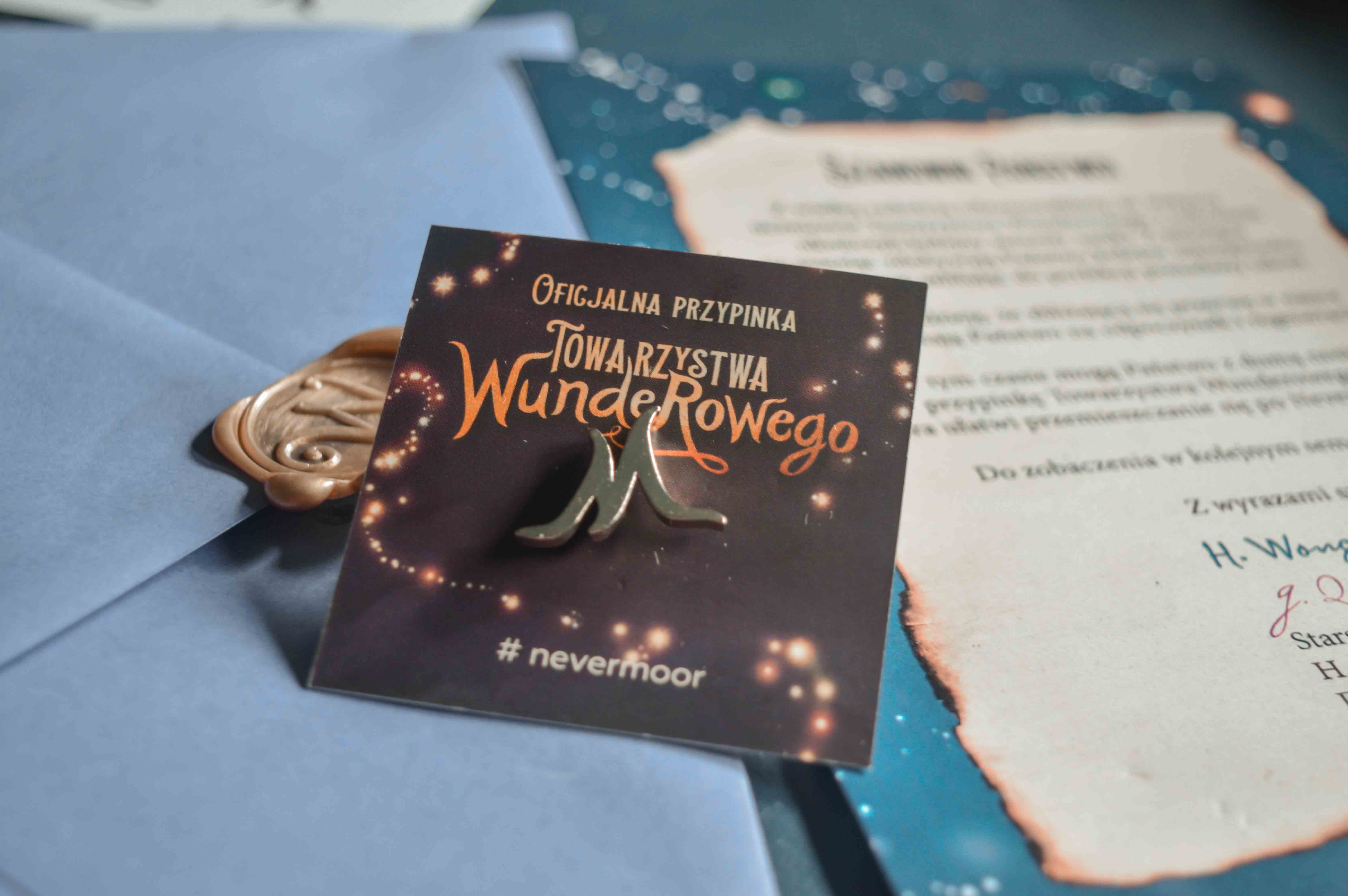 Literatura fantasy dla dzieci - Nevermoor nowości książkowe 2021 wydawnictwo Media Rodzina - powieści dla 12 latka
