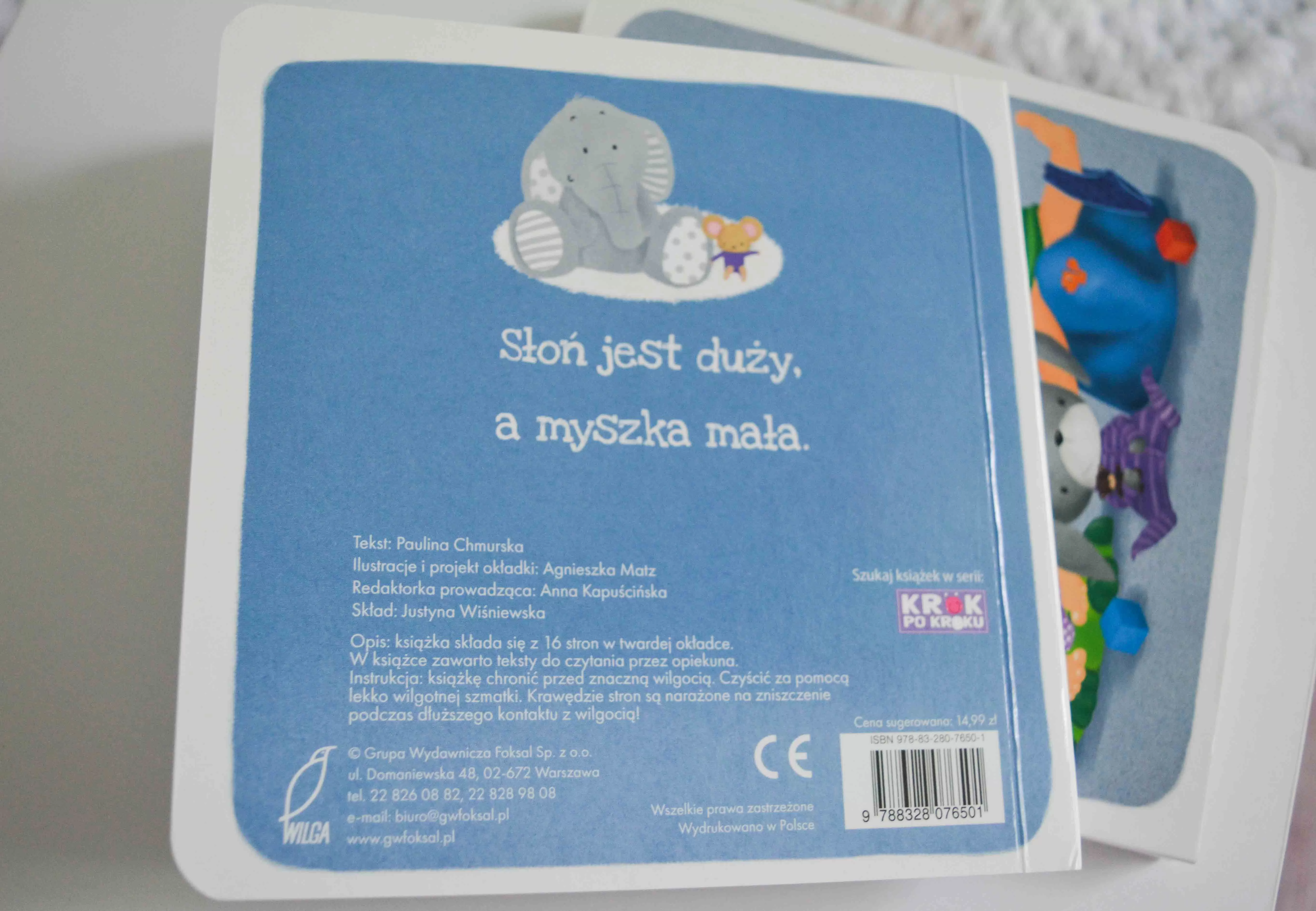 op lista książeczek dla dzieci 0 - 3 lat