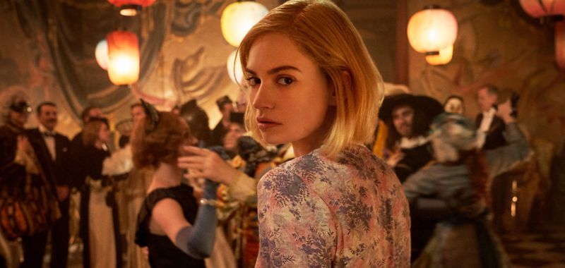 Thiller na Netflix - Rebeka - romantyczny film historyczny - kostiumowy film na Netflix, który warto obejrzeć