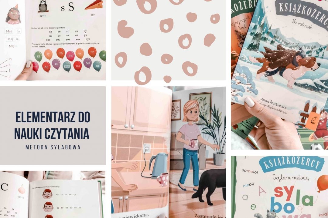Czytanie metodą sylabową - od czego zacząć, książki, przykłady, krótkie opowiadania, na co zwrócić uwagę