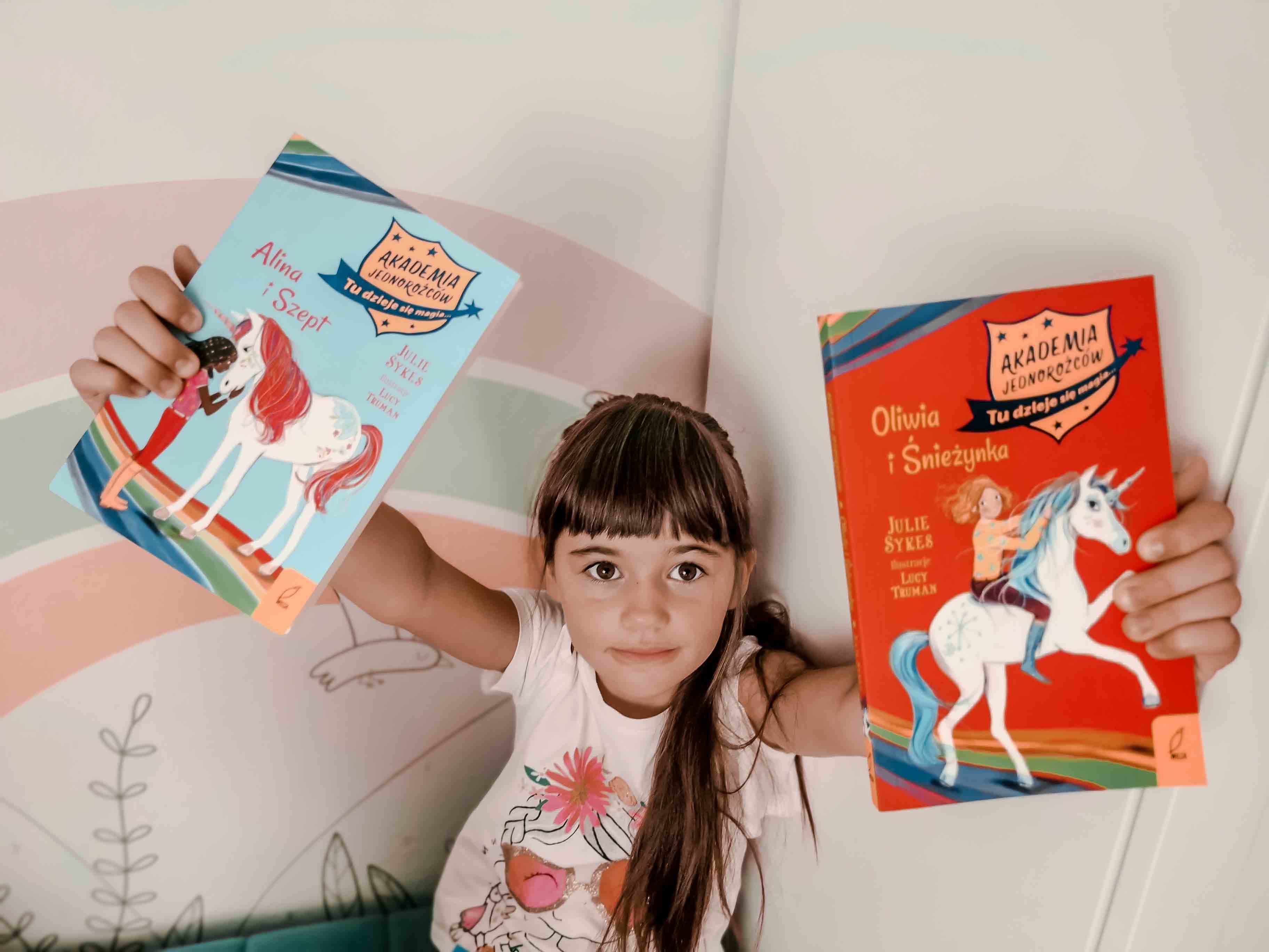 książki o jednorożcach dla dzieci - opowiadania o koniach jednorożcach dla 6 latki 
