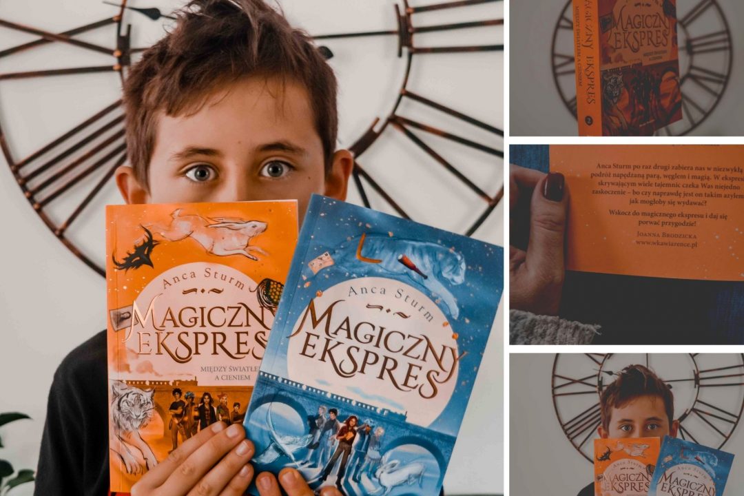 Magiczny Ekspres książka fantasy dla młodzieży - Książka podobna do Harrego Pottera - dla nastolatków