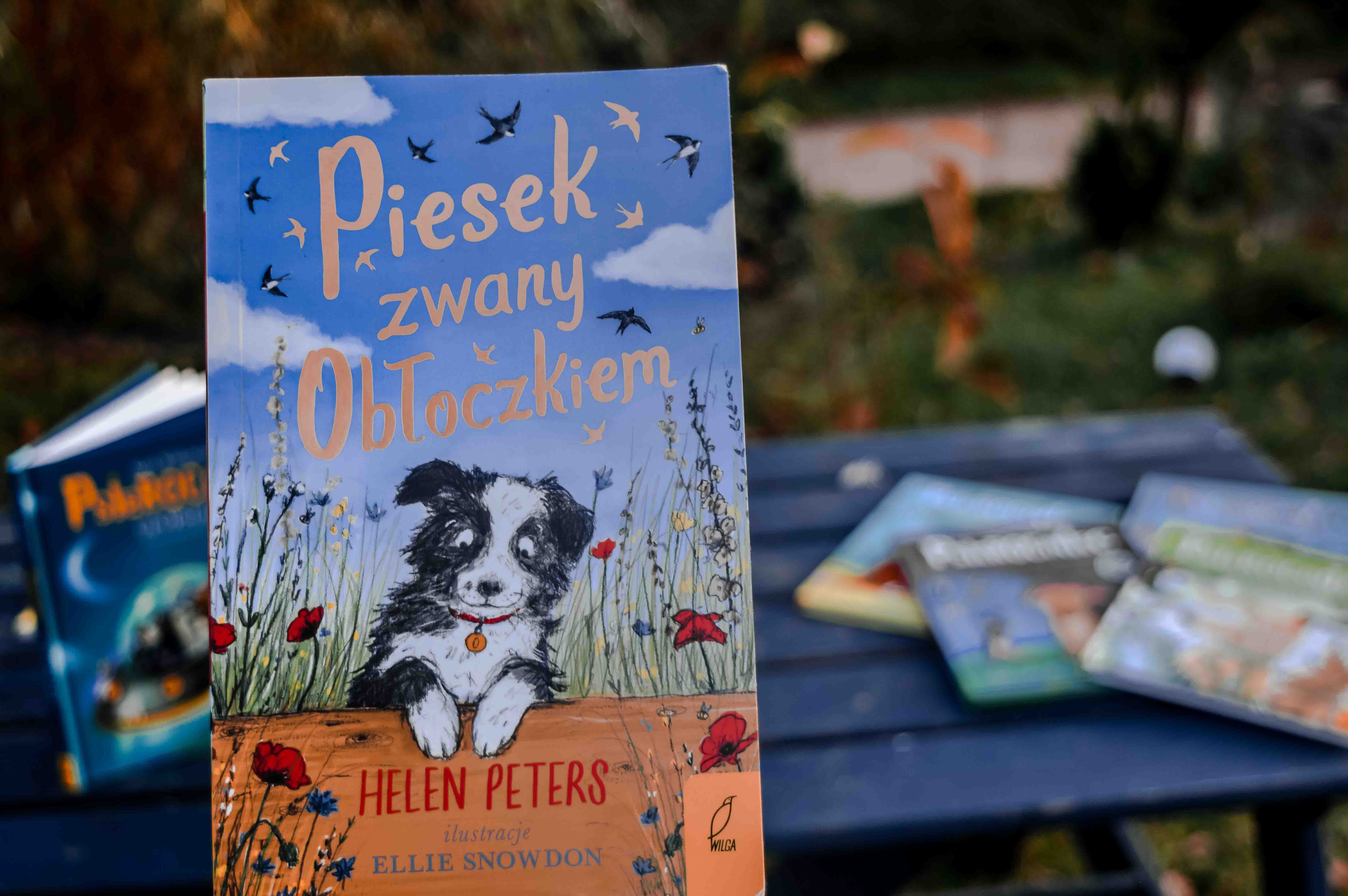 Dębowa farma - Piesek zwany Obłoczkiem - przygodowe ksiązki dla dzieci o zwierzetach i psach