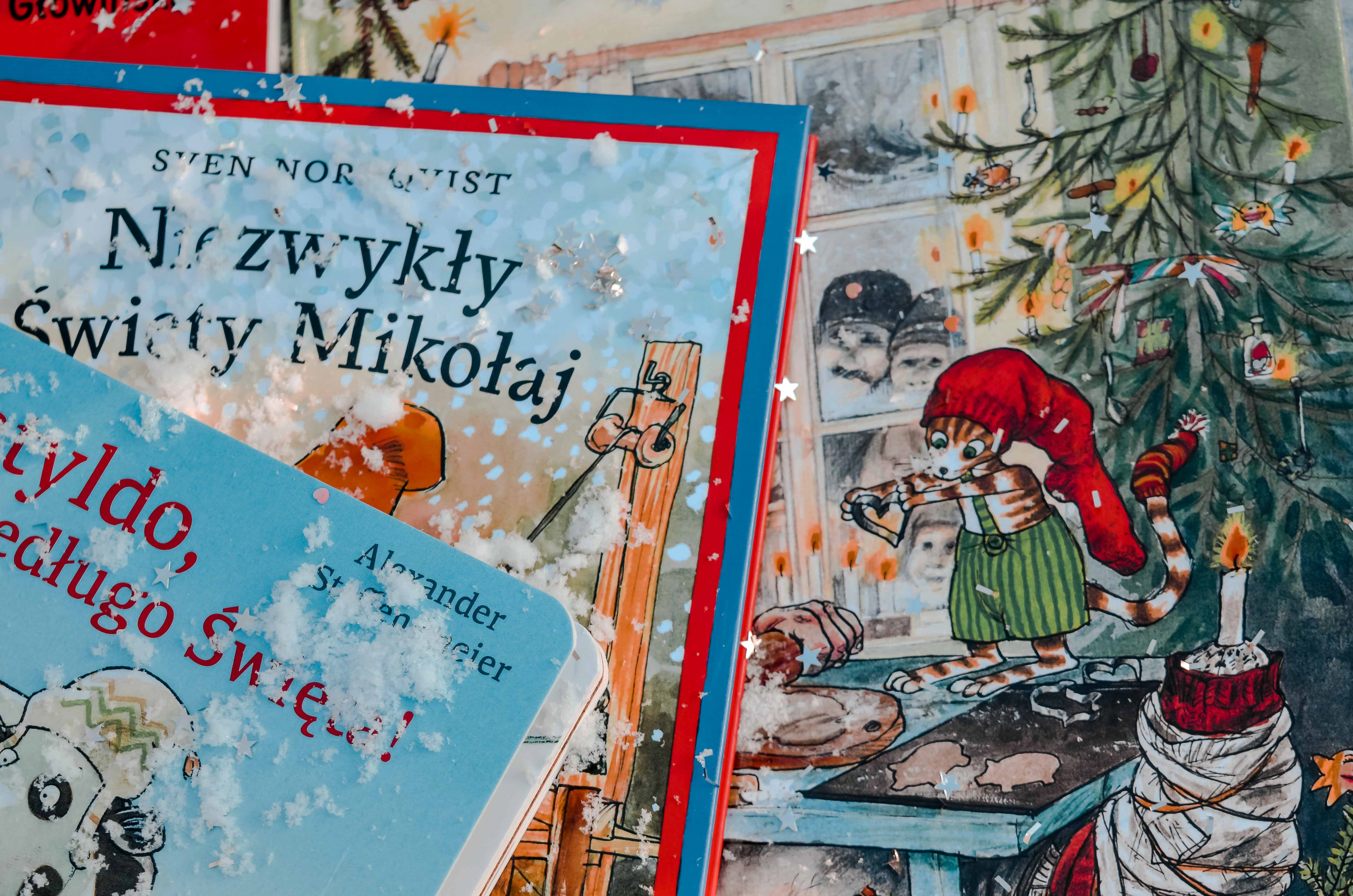 Dobre książki świąteczne dla dzieci 5 - 8 lat