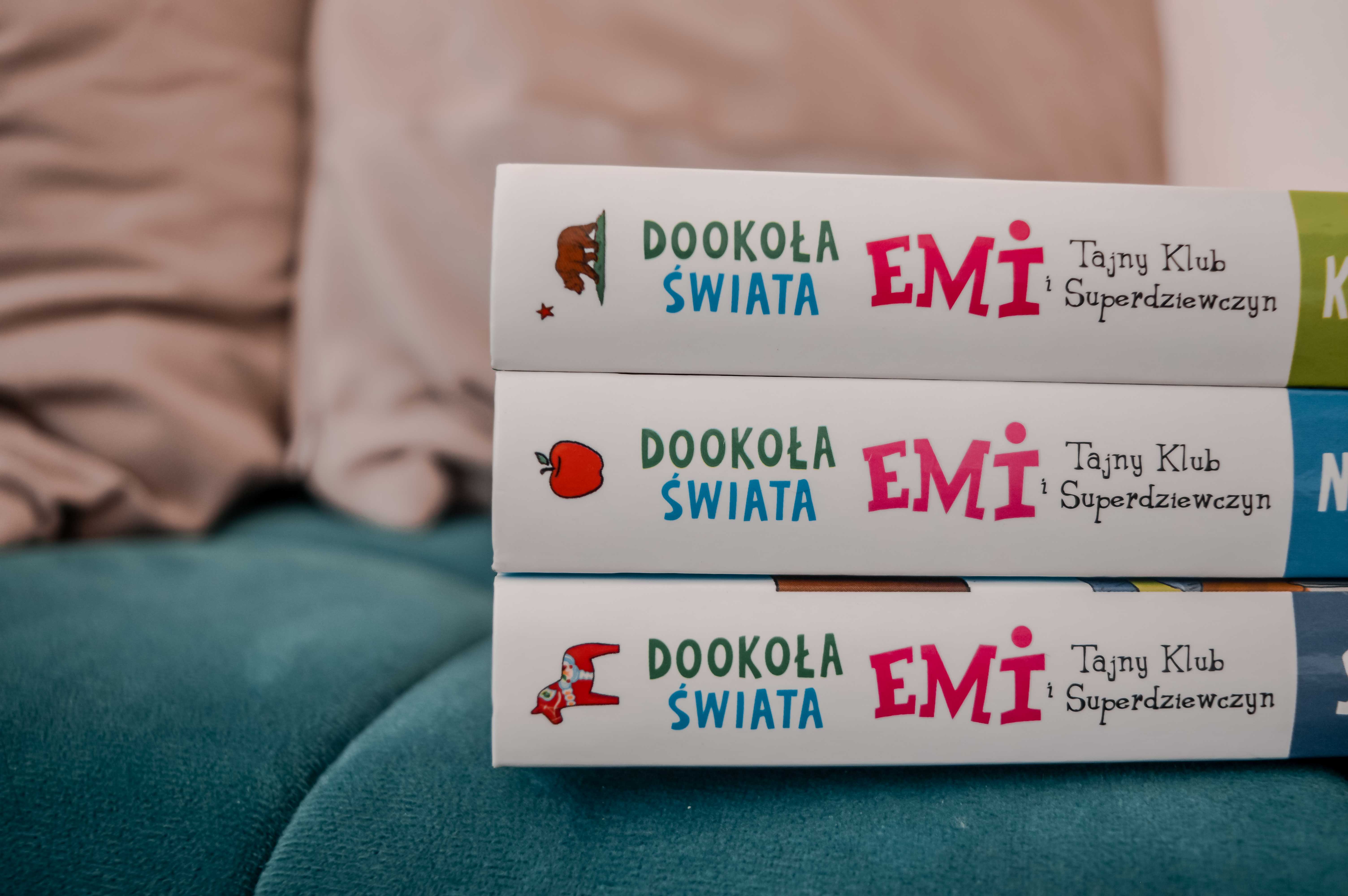 Dookoła Świata - książki dla dzieci w wieku 7 - 12 lat Emi i Tajny Klub Super Dziewczyn