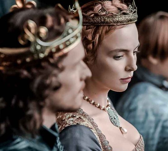 Biała Księżniczka Mini serial na Netflix kostiumowy na faktach - film historyczny o dynastii Tudorów