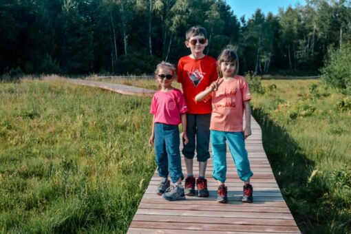 Bieszczady Torfowisko czy warto jechać z dzieckiem małym