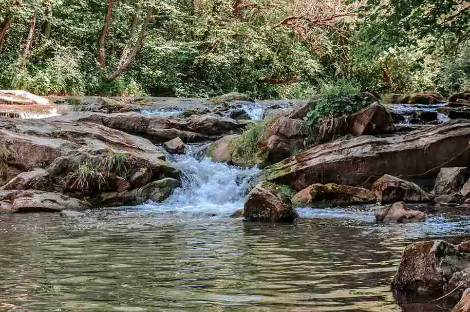 Bieszczady wodospady - ciekawe miejsca
