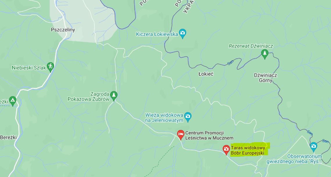Bieszczady Bobry Bieszczady Bobry