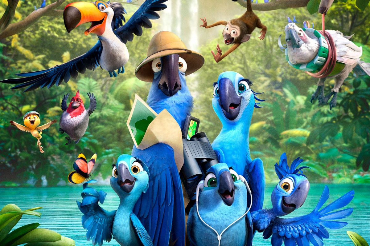 Rio i Rio 2 - najlepsze bajki na Disney+ - filmy familijne na Disney Plus