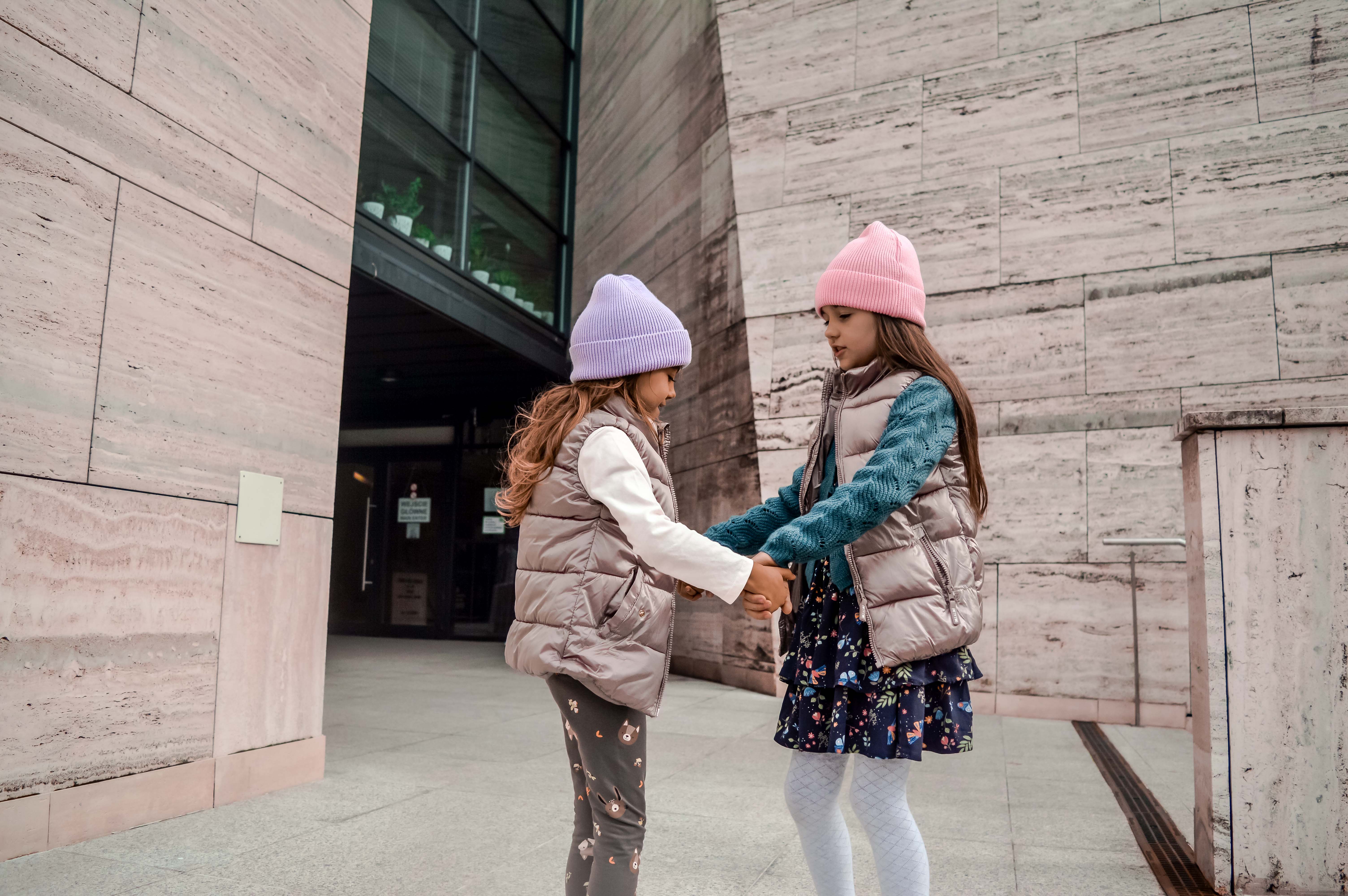 moda jesienna dla dziewczynki 6 7 8 lat rozmiar 116 122 128 134-1