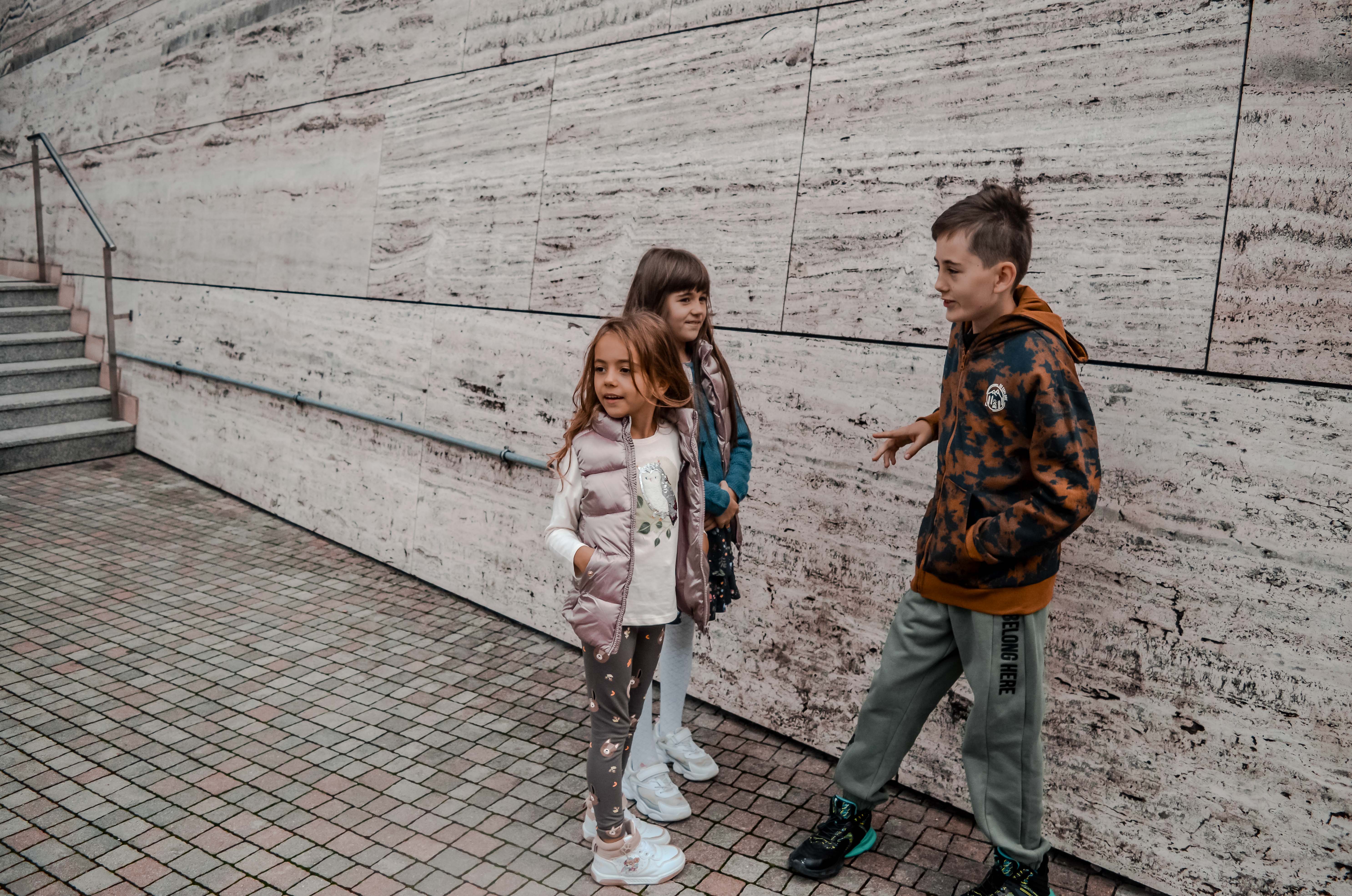bezrękawnik dla dziewczynki - kolekcja jesienna Smyk