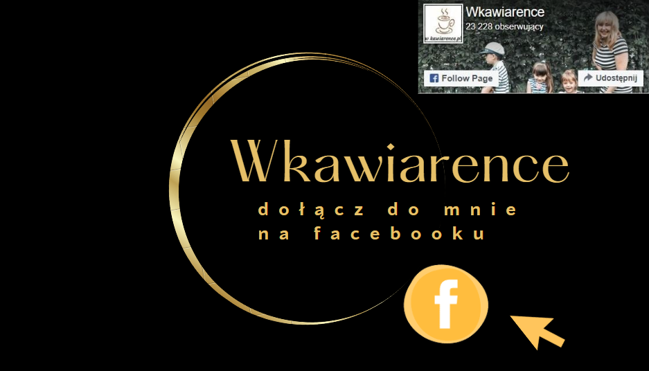 dołącz na fb Wkawiarence