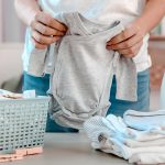 Pranie ubranek dla noworodka