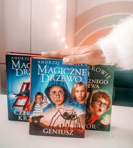 magiczne drzewo geniusz- Magiczne Drzewo nowa część 2022 - najlepsze ksiązki dla dziewczynek i chłopców 8 - 12 lat 