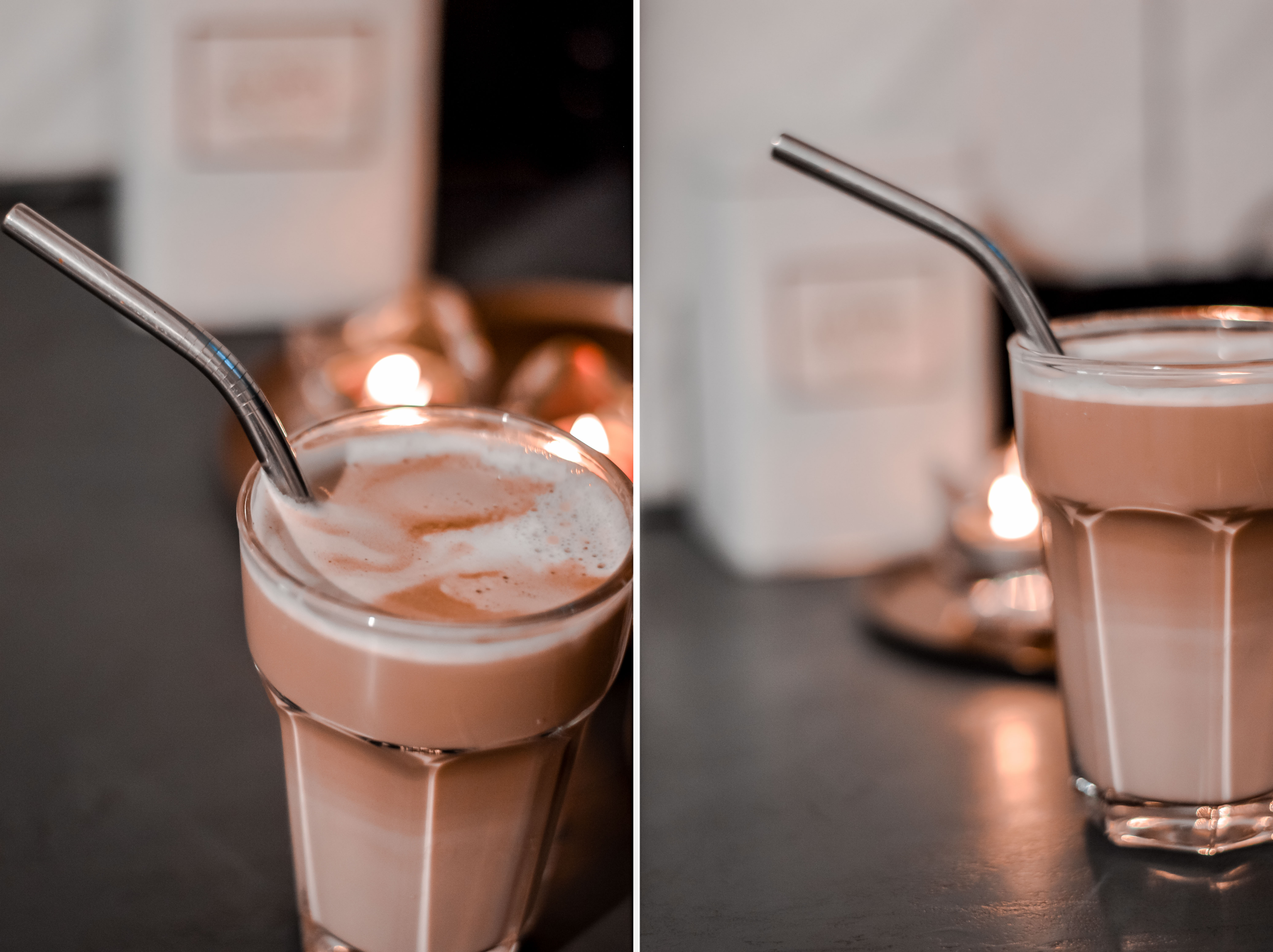 kawa latte z ekspresu kolbowego - jaki ekspres do kawy latte