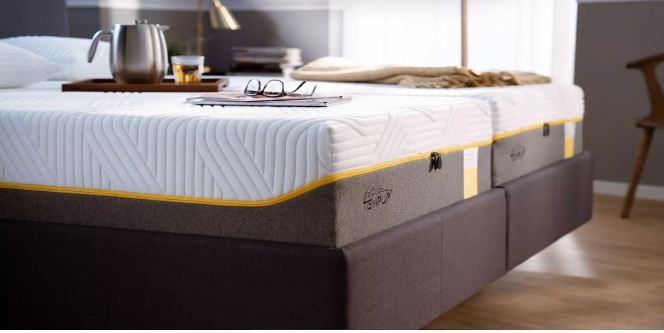 materace premium hybrydowe Tempur