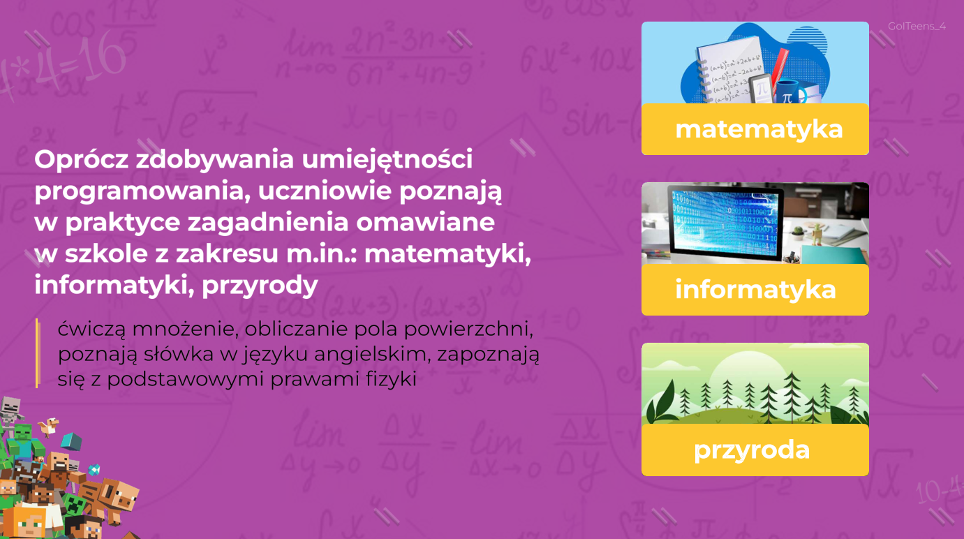 kurs programowania dla 8, 9 10, 11 i 12 latka