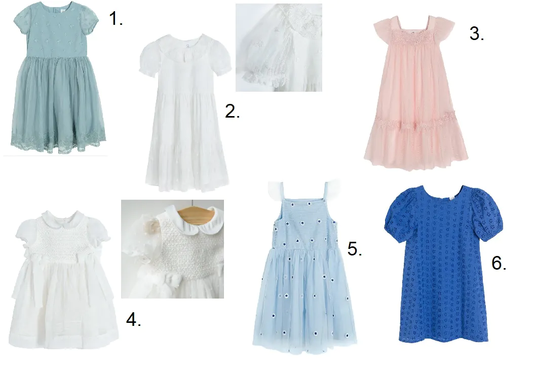 sukienki wizytowe dziewczynka Eleganckie sukienki na wesele i specjalne okazje na lato dla dziewczynki rozmiar 68 80 94 104 122 128 134 140 158 160