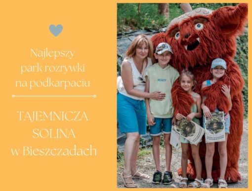Tajemnicza Solina - Najlepszy part rozrywki Bieszczady Podkarpacie najlepsze atrakcje w BIeszczadach dla dzieci 4 5 6 7 8 lat