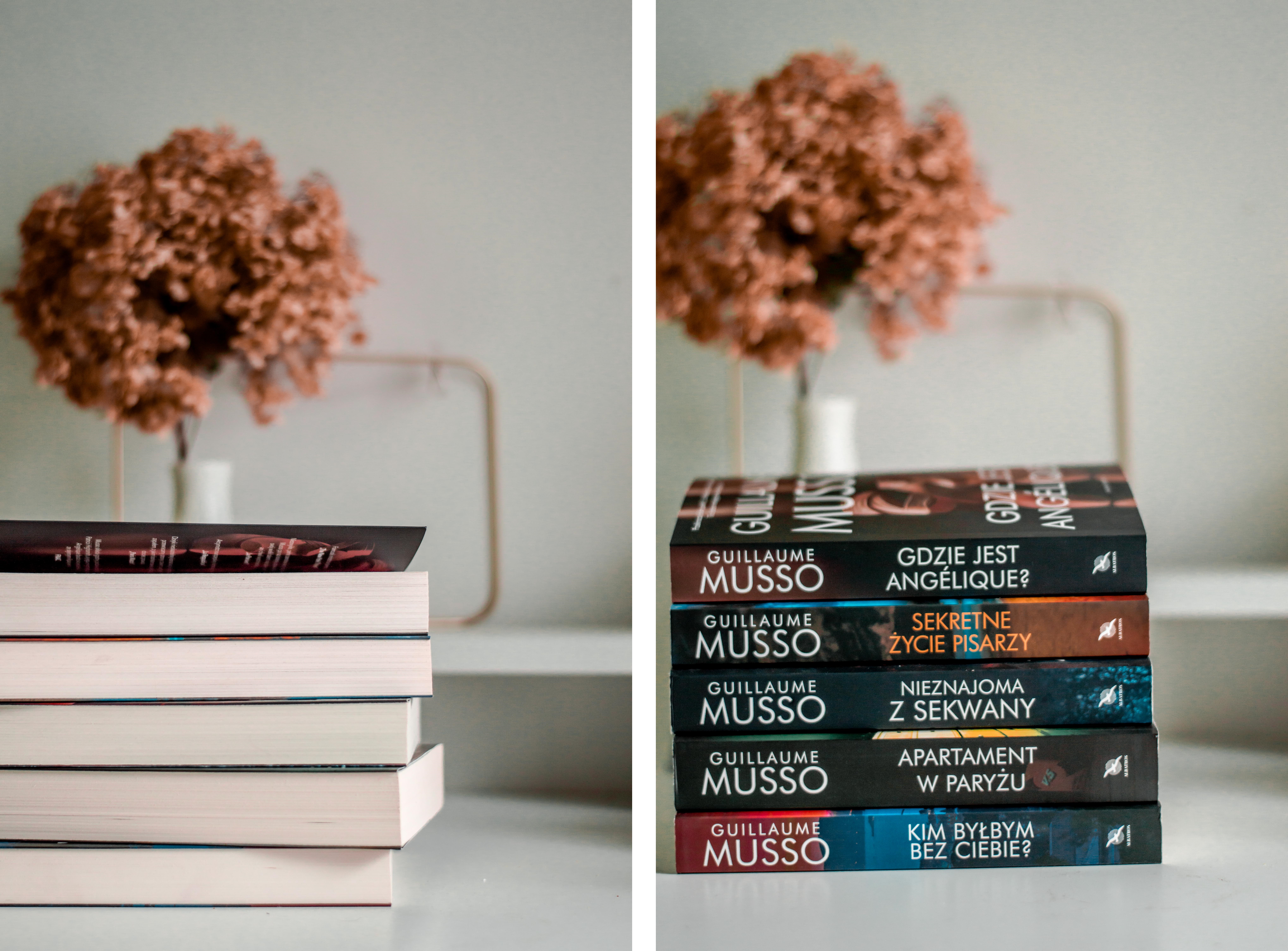 ksiązki które trzymają w anpięciu - najlepsze ksiązki Musso - zestawienie Musso ksiązki chronologicznie