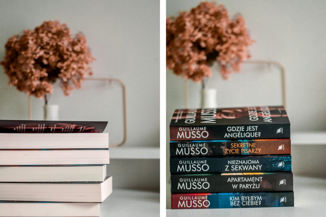 ksiązki które trzymają w anpięciu - najlepsze ksiązki Musso - zestawienie Musso ksiązki chronologicznie