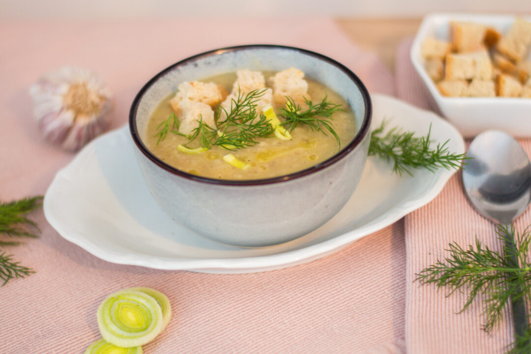 najlepsza zupa rozgrzewająca - zupa krem na zimne dni
