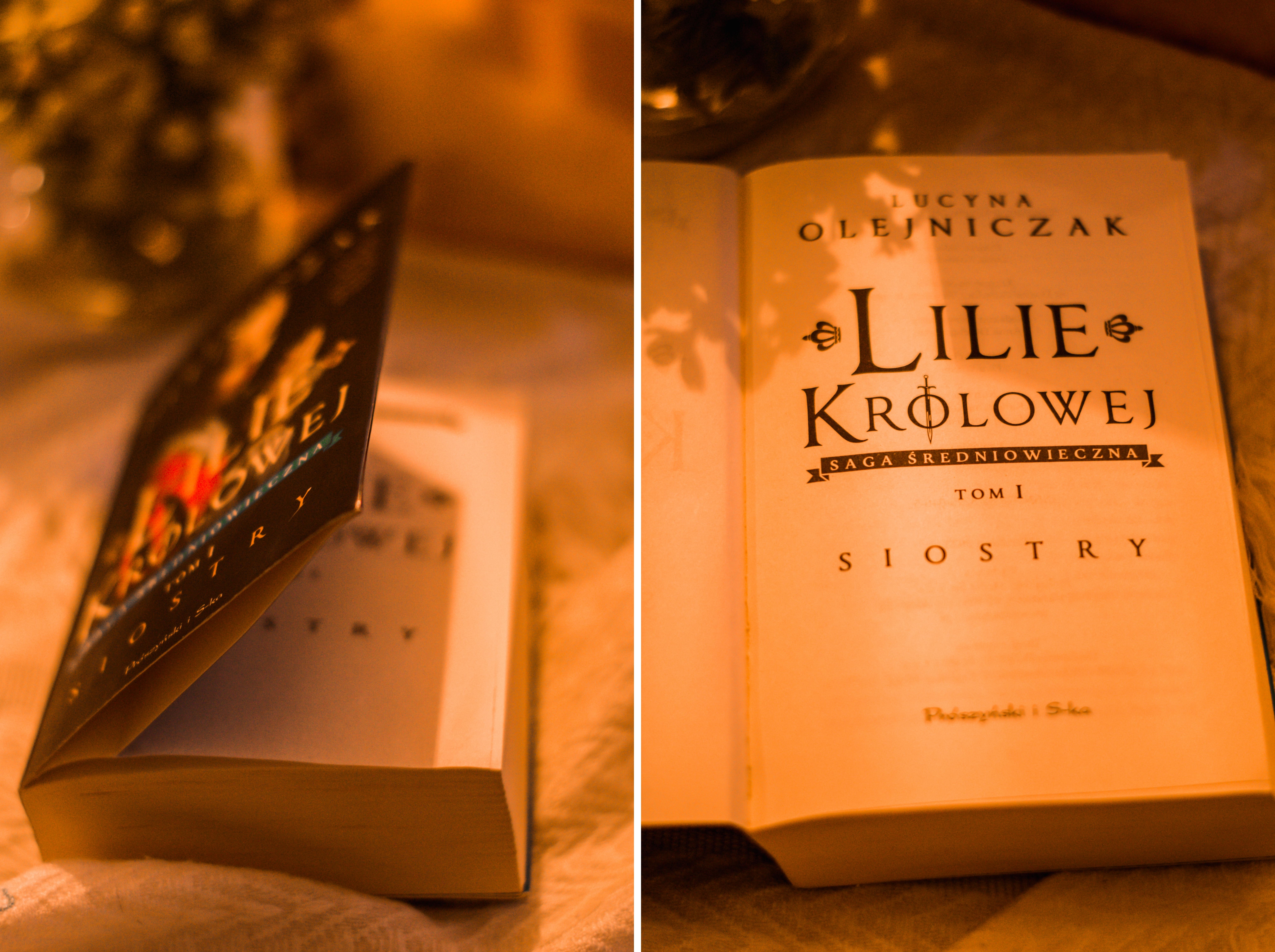 Najlepsza saga rodzinna Lilie Królowej tom 1 Siostry recenzja
