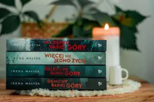 SERIA KRYMINAŁÓW KOBIECYCH - kryminał górski - seria kryminalna o policjantce - polski kryminał
