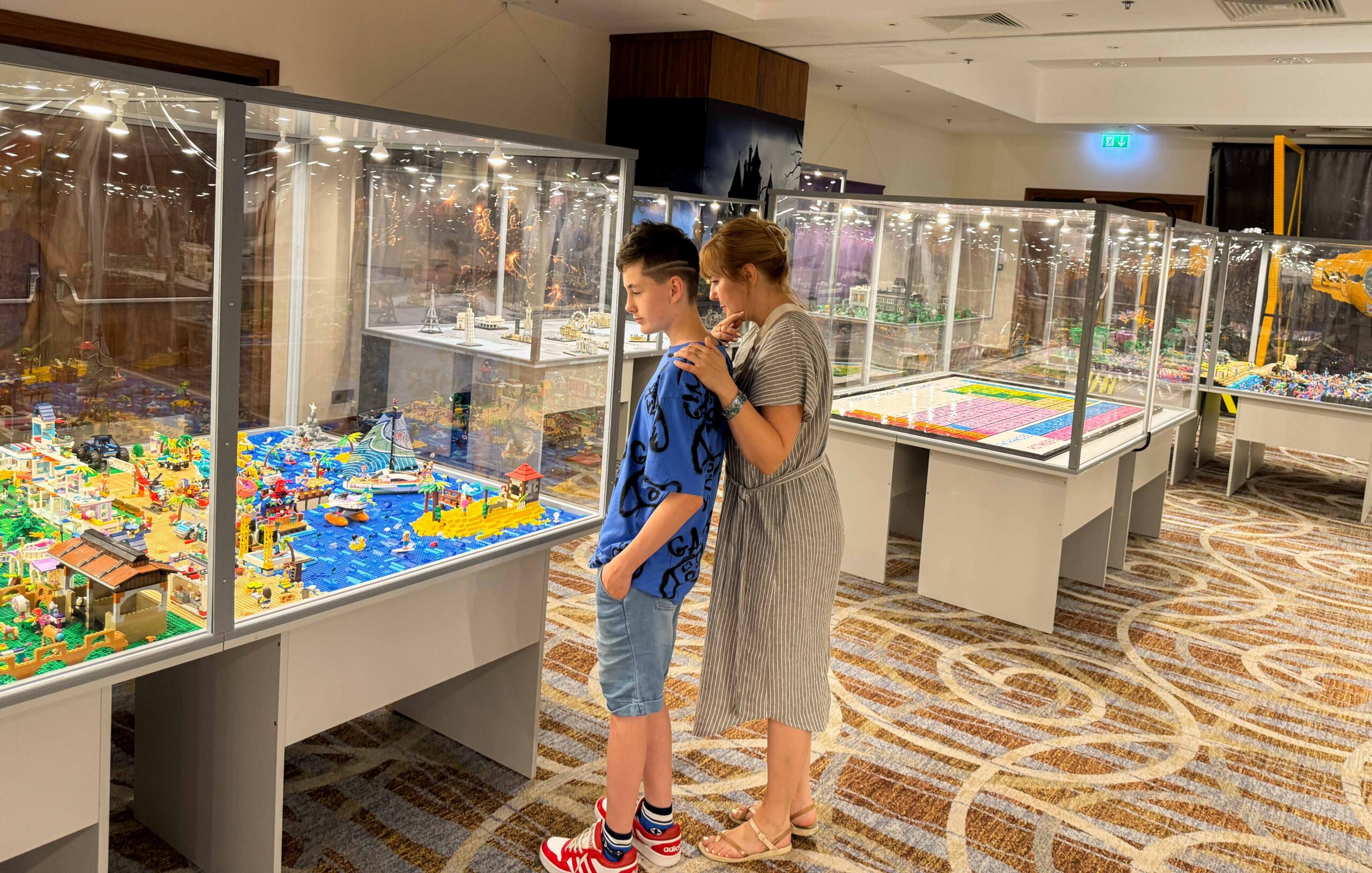 WYSTAWA KLOCKÓW LEGO NAJWIĘKSZA W EUROPIE W GALERII W RZESZOWIE - cennik