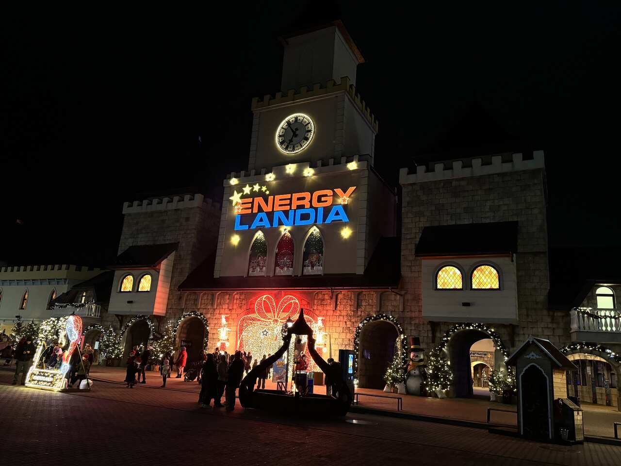atrakcje w Energylandii zimą czy energylandia jest otwarta w zimie ferie z dzieckiem w małopolsce gdzie wybrac się na weekend w polsce zimą Zima w małopolsce z dzieckiem Energylandia zimową porą jak wyglada Zator w zimie