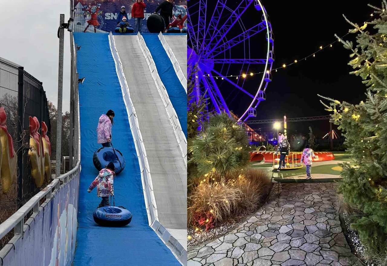 zimowe atrakcje na południu Polski co robić z dzieckiem na feriach w małopolsce i podkarpaciu gdzie pojechać z dzieckiem zimą w Polsce zimowy park rozrywki ciekawe zimowe miejsca dla dziecci w małopolsce Zator zimą