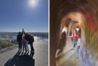 Tajemnicza Solina w BIeszczadach Park Rozrywki w Solinie ciekawe miejsca dla dzieci w bieszczadach ciekawostki na podkarpaciu miejsca widokowe bieszczady