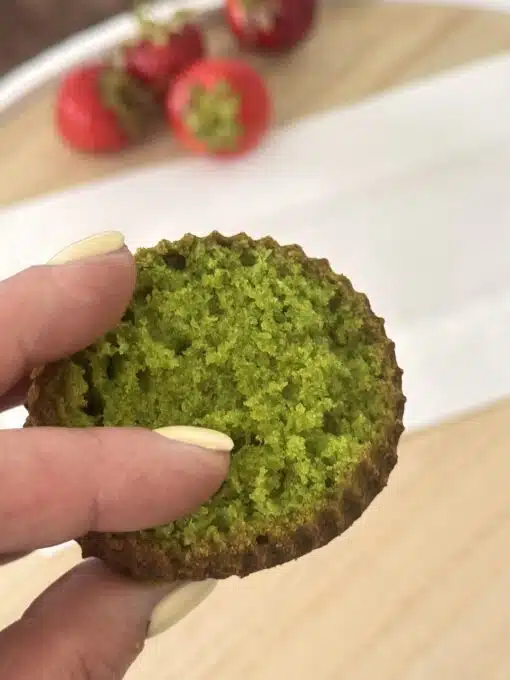 zielone ciato na muffinki przepis na zielone babeczki zielone muffinki dla dzieci przepis prosty i szybki przepis na muffiny ze szpinakiem