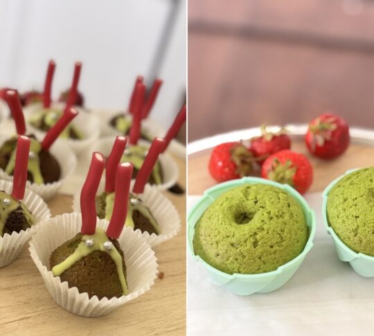 zielone muffinki dla dzieci babeczki ze szpinakiem na słodko kolorowe babeczk dla dzieci muffinki dla dzieci zielone babeczki jak ozdobić muffiny dla dzieci ufoludek babeczka babeczki haloween muffiny na urodziny dla dziecka
