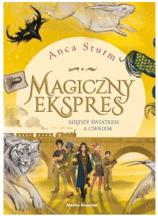 ksiązki dla nastolatków które warto przeczytać jakie książki dla 12latka powieśc fantasy dla 13latka Magiczny Ekspress seria ksiązek w stylu harrego pottera