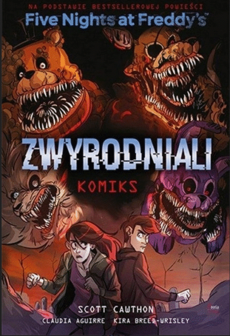 komiksy horrory dla nastolatków 13 lat 14 lat komiksy w twardej oprawie dla chłopców 12 lat