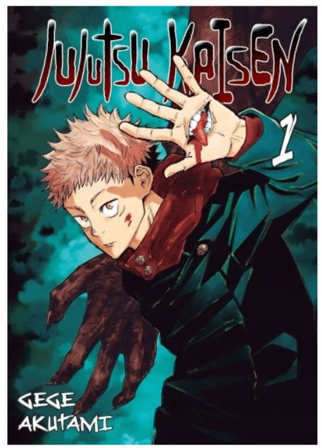 Jujutsu Kaisen najlepsze komiksy dla nastolatków mangi dla 13latka seria mang na prezent jakie komiksy dla 14latka co czytają nastolatki chłopcy 14 lat