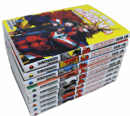 komiksy dla młodzieży mangi dla 13 latków manga my hero academmia komiksy akademia bohaterów dla 12 latka książki dla 12-latków komiksy dla 14-latków zestaw mang