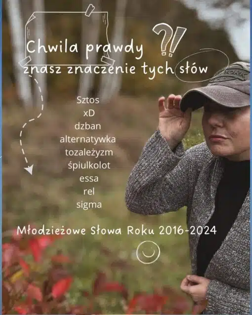 najpopularniejsze młodzieżowe słowa młodzieżowe słowa 2025
slang młodzieżowy dla rodziców znaczenie słów młodzieżowych
słownik młodzieżowych słów
język nastolatków
słowa nastolatków 2025 co znaczą młodzieżowe słowa
najmodniejsze słowa młodzieży
jak rozumieć młodzieżowy slang
komunikacja z nastolatkiem
rodzic i dziecko rozmawiający
zozumienie języka młodzieży
edukacja językowa dla rodziców