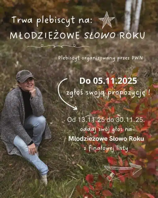 Slang młodzieżowy w dymkach czatu – jak rozumieć młodzieżowy slang i co znaczą młodzieżowe słow Plebiscyt na młodzieżowe słowo roku 2025 PWN 