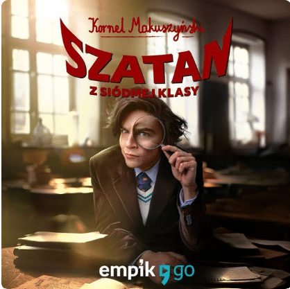 Najlepszy audiobook dla 13 latków klasyk literatuy Kornel Makuszyński Szatan z siódmej klasy audiobook 