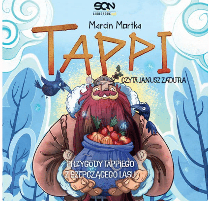 Tappi do słucania przygody wikinga audiobook najlepsze audiobooki dla 7 8 latka 