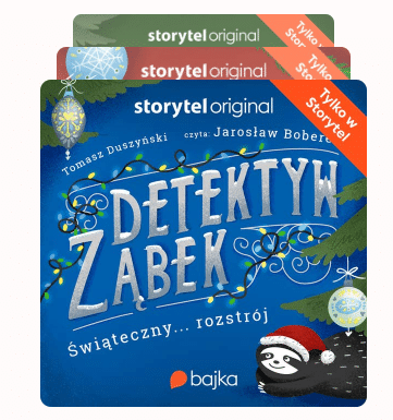 audiobooki dla 7 latki seria bajeczek do słuchania dla dziecka 5 lat detektywistyczne bajki do słuchania 7 8 lat storytel detekrywistyczne dla 6 latka Detektyw Ząbek ebook Detektyw Ząbek audiobook 
