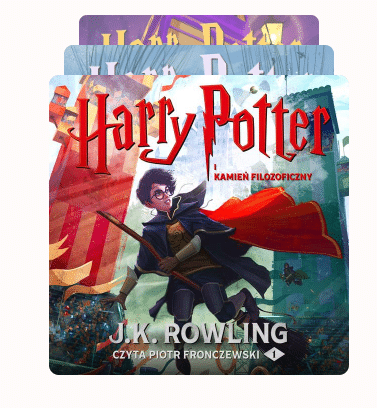 harry potter audiobook cała seria harrego pottera do słuchania